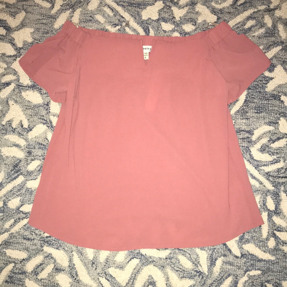 Monteau Off The Shoulder Top